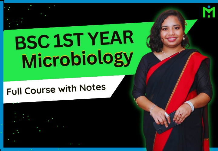 BSc 1st Year Microbiology - Full Course and Free Notes